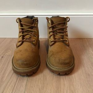 Timberland Nubuck Toddler Boots